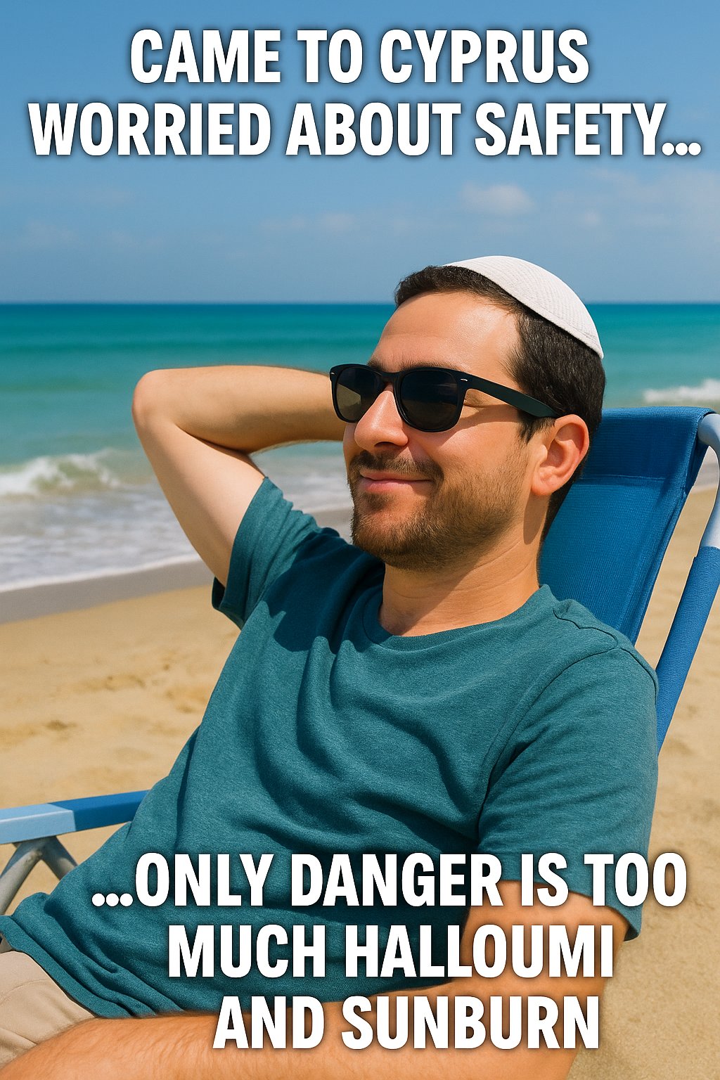 Photo for ככה אני מרגיש בקפריסין...