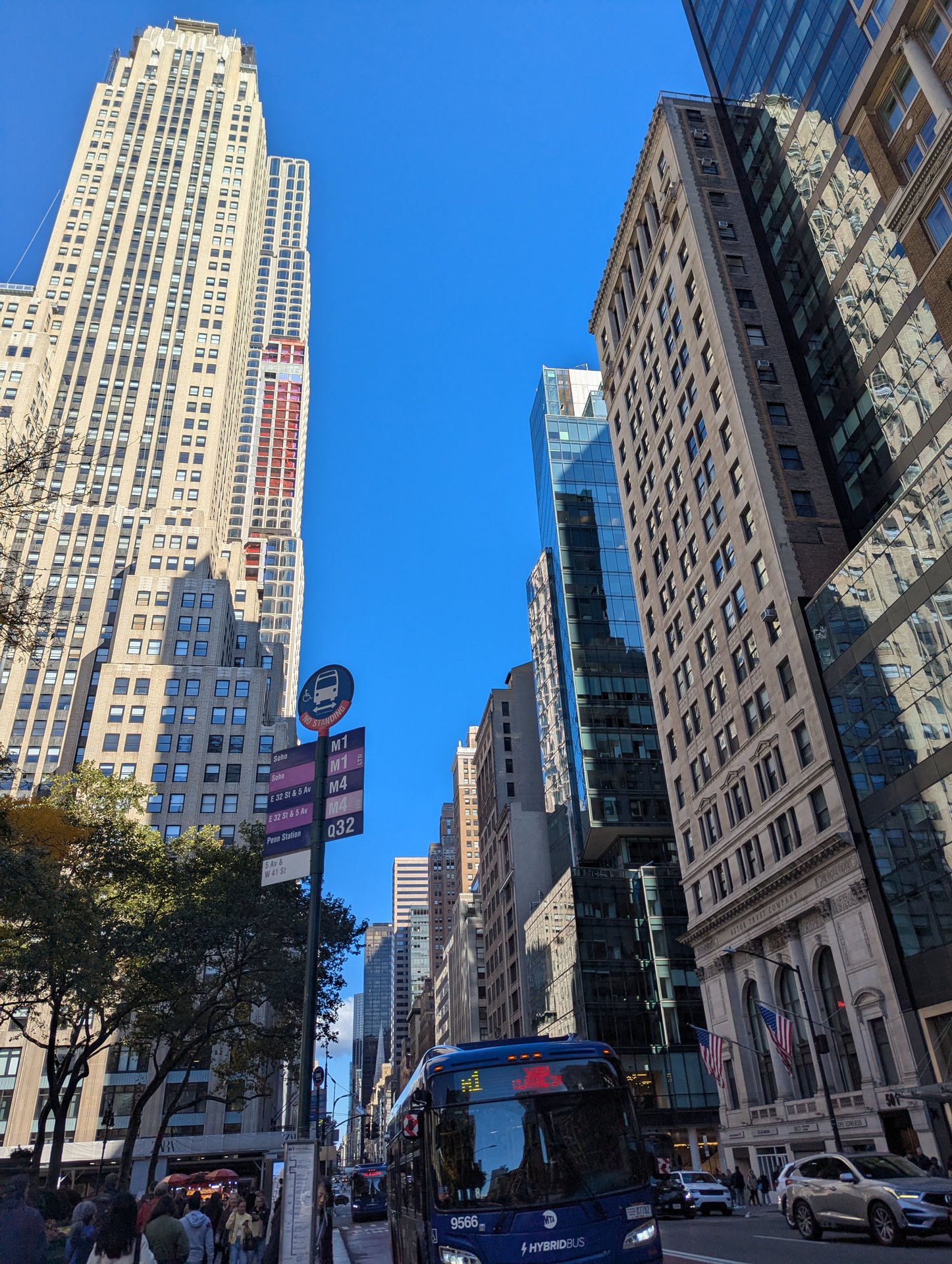 Photo for We traveled around NYC, we haven't felt any antise...